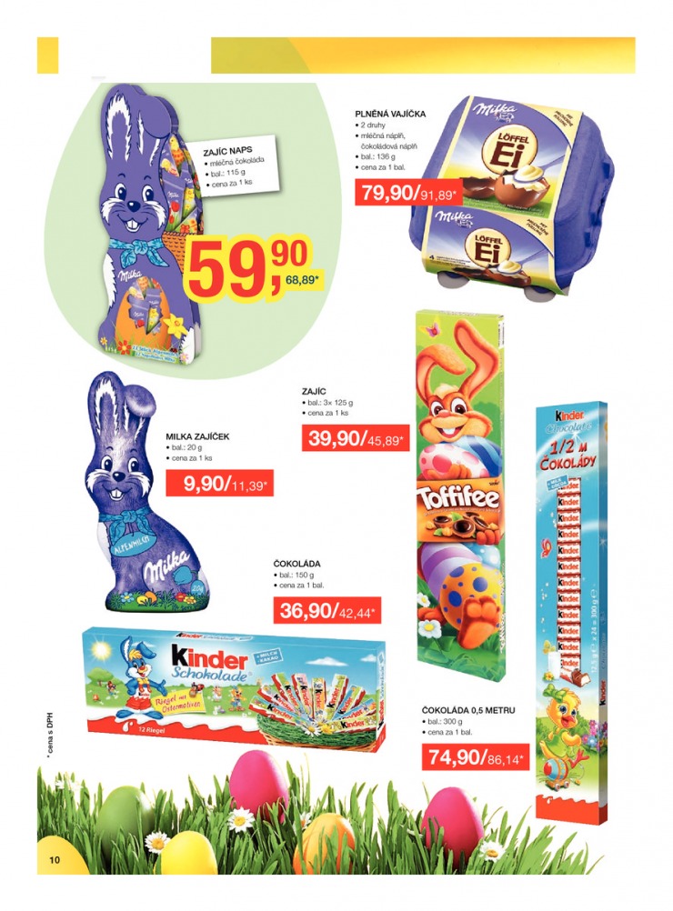 leták Makro Velikonoční čokolády od 12.3.2014 strana 1 leták Makro Velikonoční čokolády od 12.3.2014 strana 1