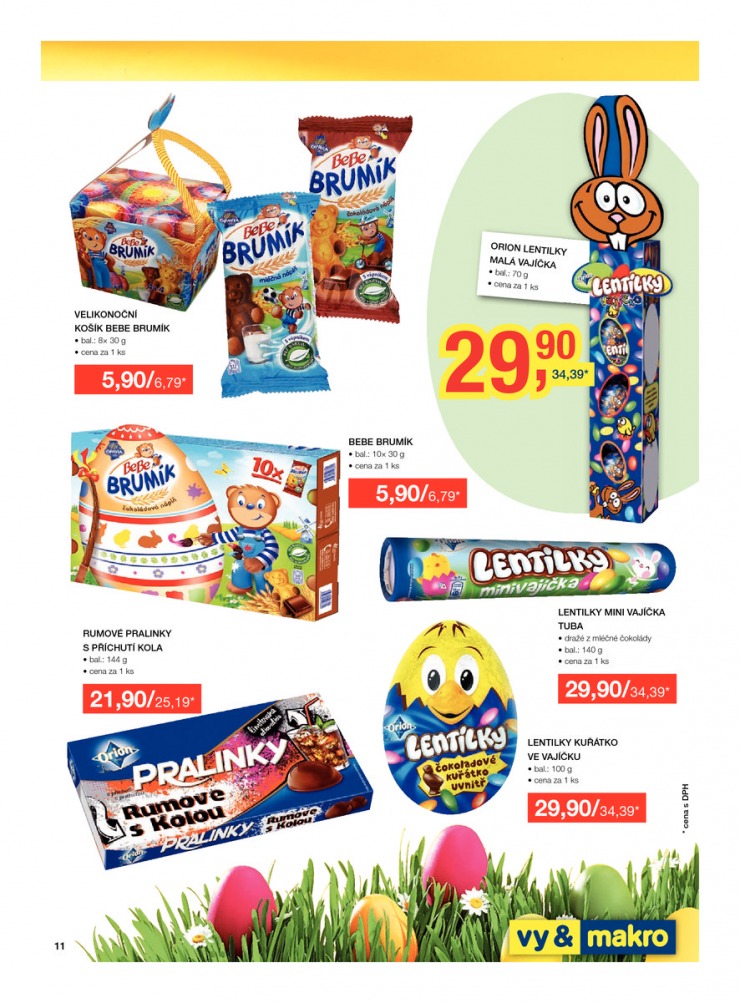 leták Makro Velikonoční čokolády od 12.3.2014 strana 1 leták Makro Velikonoční čokolády od 12.3.2014 strana 1