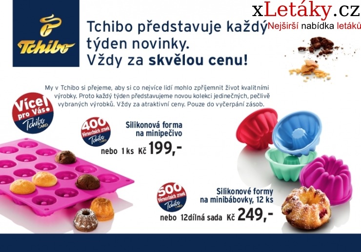 leták Tchibo leták strana 1 leták Tchibo leták strana 1