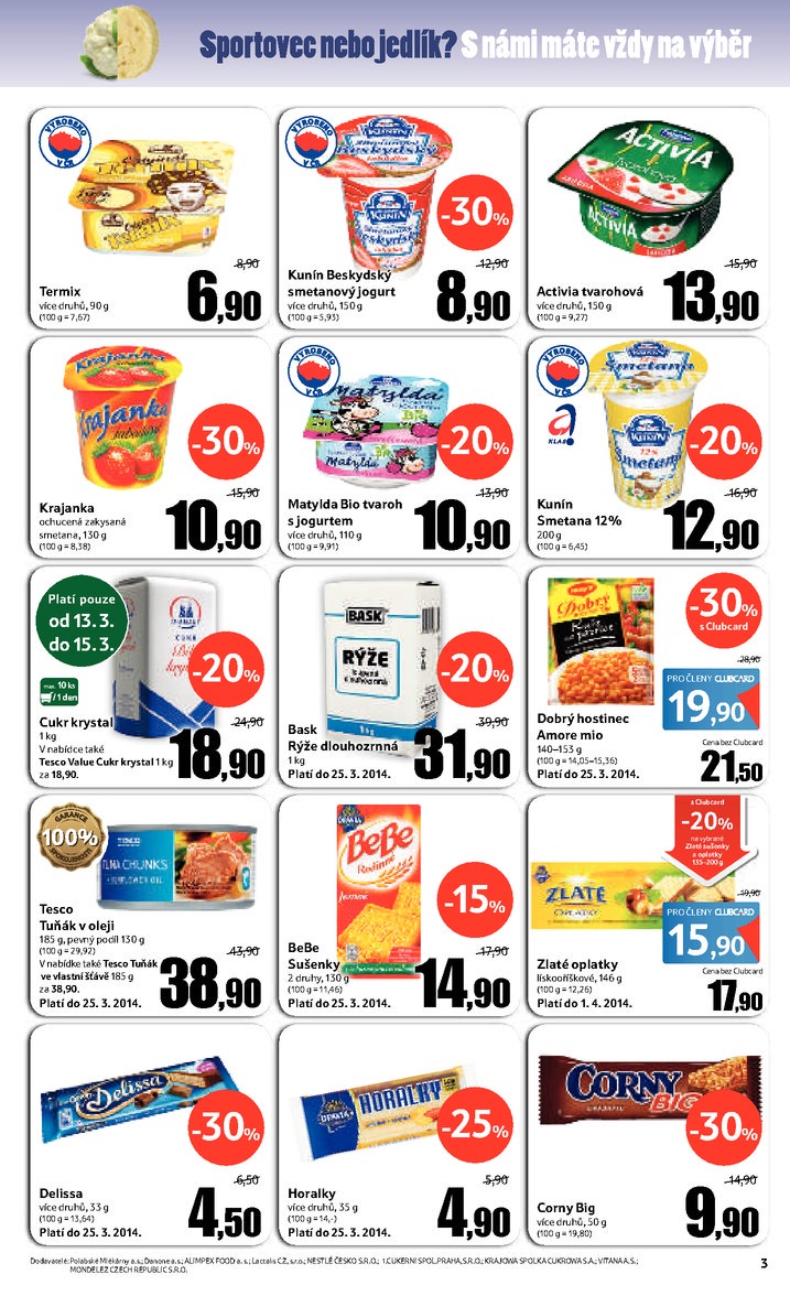 leták Tesco Expres obchody od 12.3.2014 strana 1 leták Tesco Expres obchody od 12.3.2014 strana 1