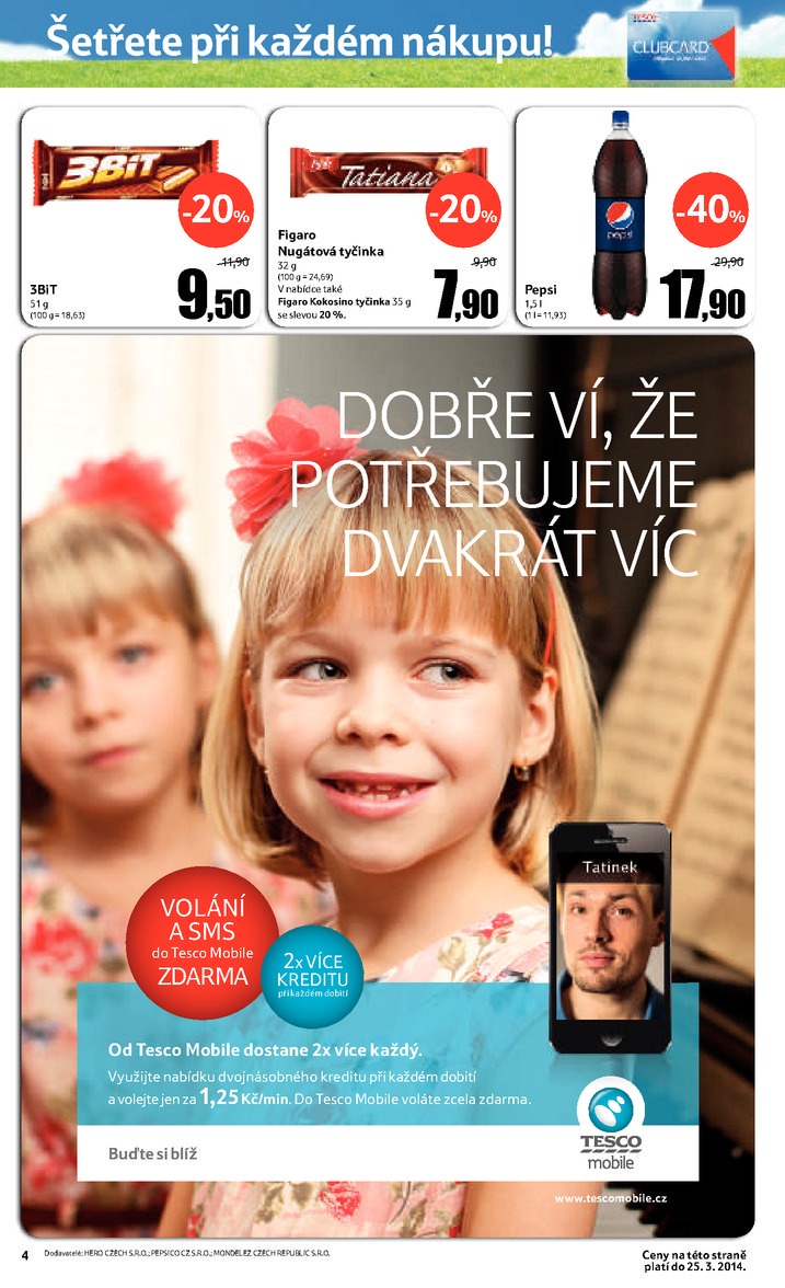 let�k Tesco Expres obchody od 12.3.2014 strana 1