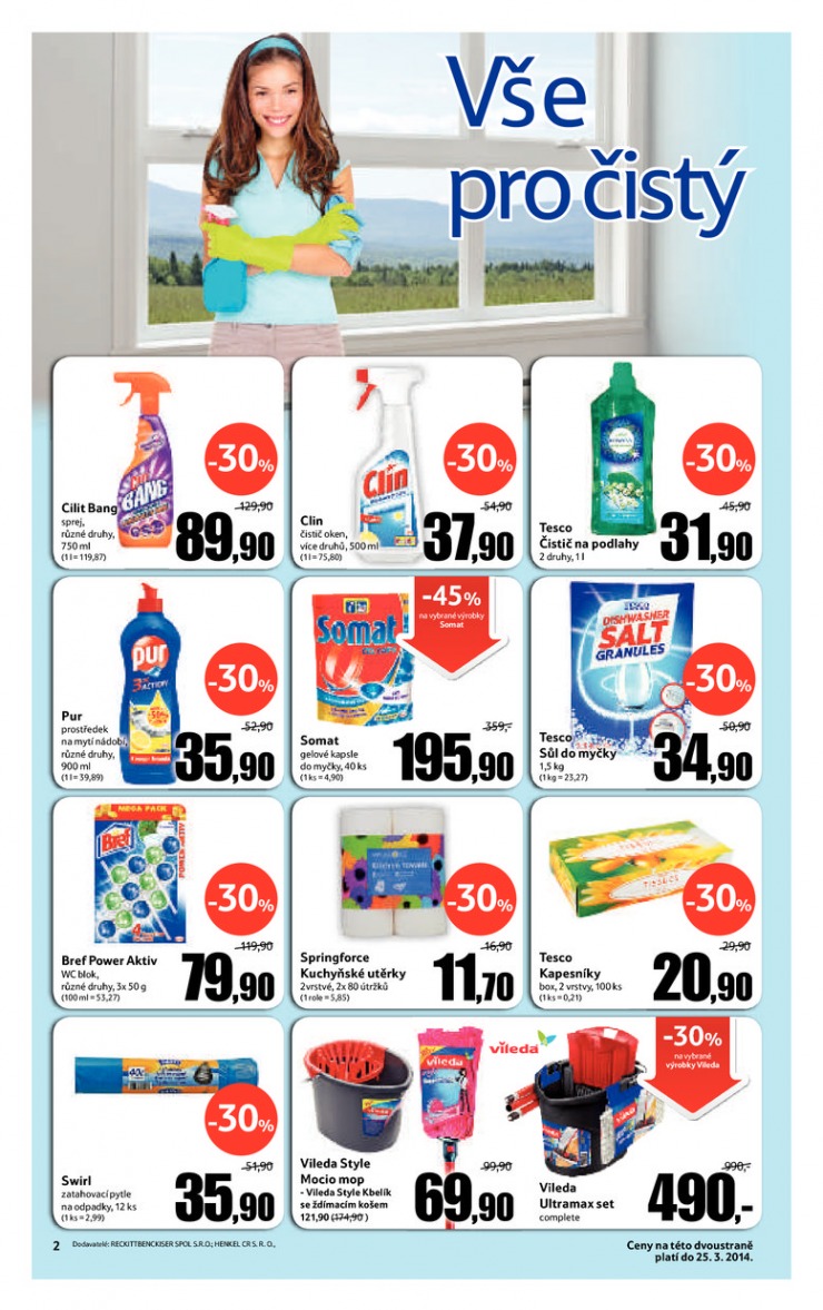 leták Tesco OD od 12.3.2014 strana 1 leták Tesco OD od 12.3.2014 strana 1