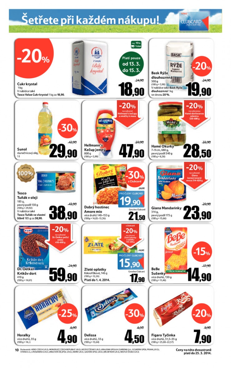 let�k Tesco OD od 12.3.2014 strana 1