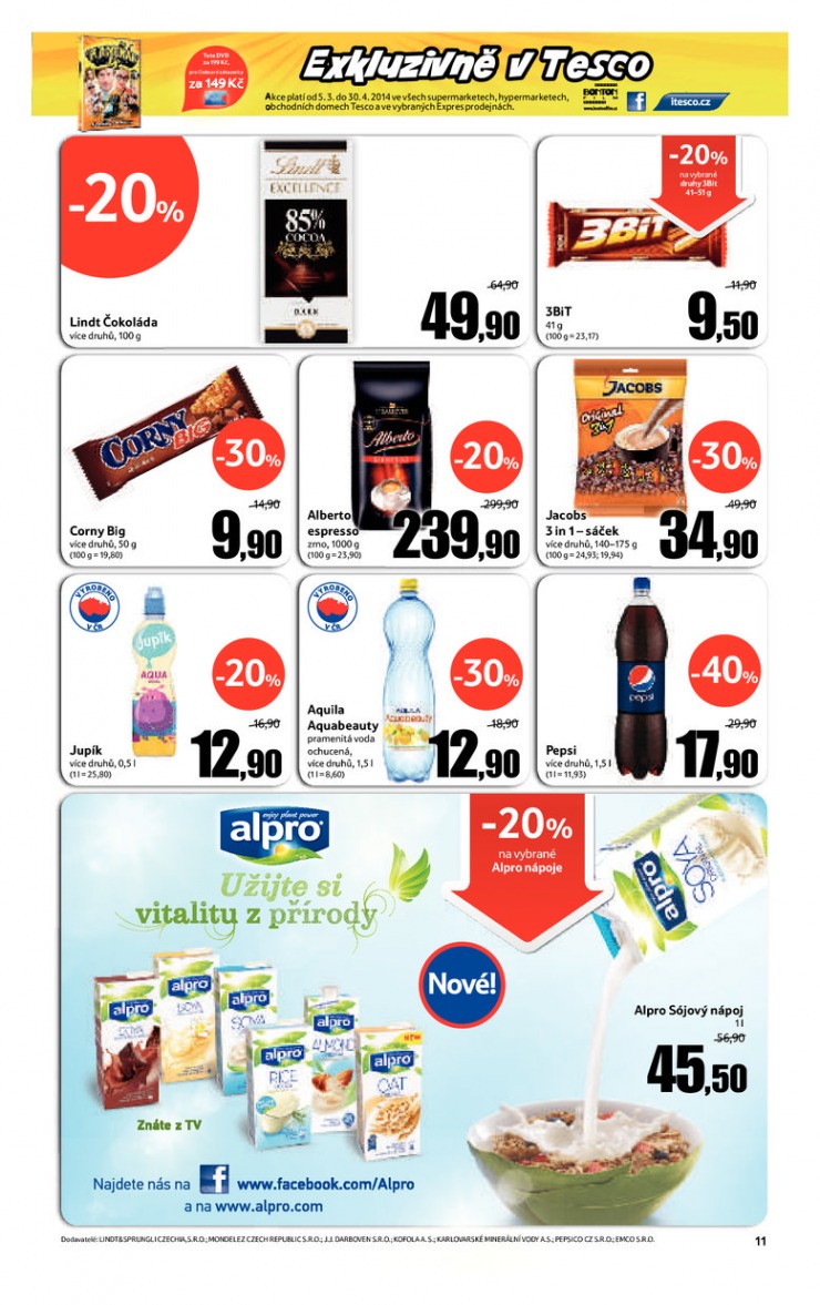 let�k Tesco OD od 12.3.2014 strana 1
