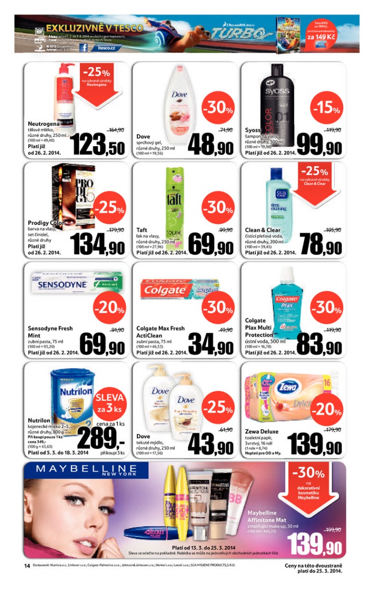 let�k Tesco OD od 12.3.2014 strana 1