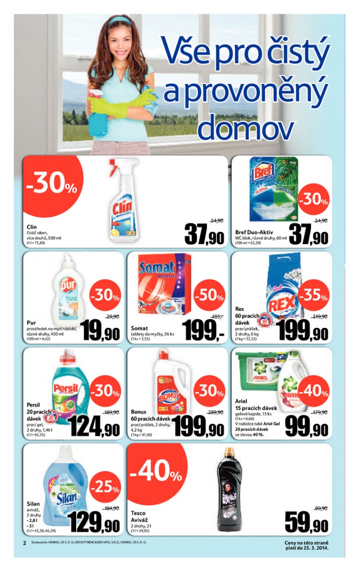 leták Tesco supermarkety od 12.3.2014 strana 1 leták Tesco supermarkety od 12.3.2014 strana 1