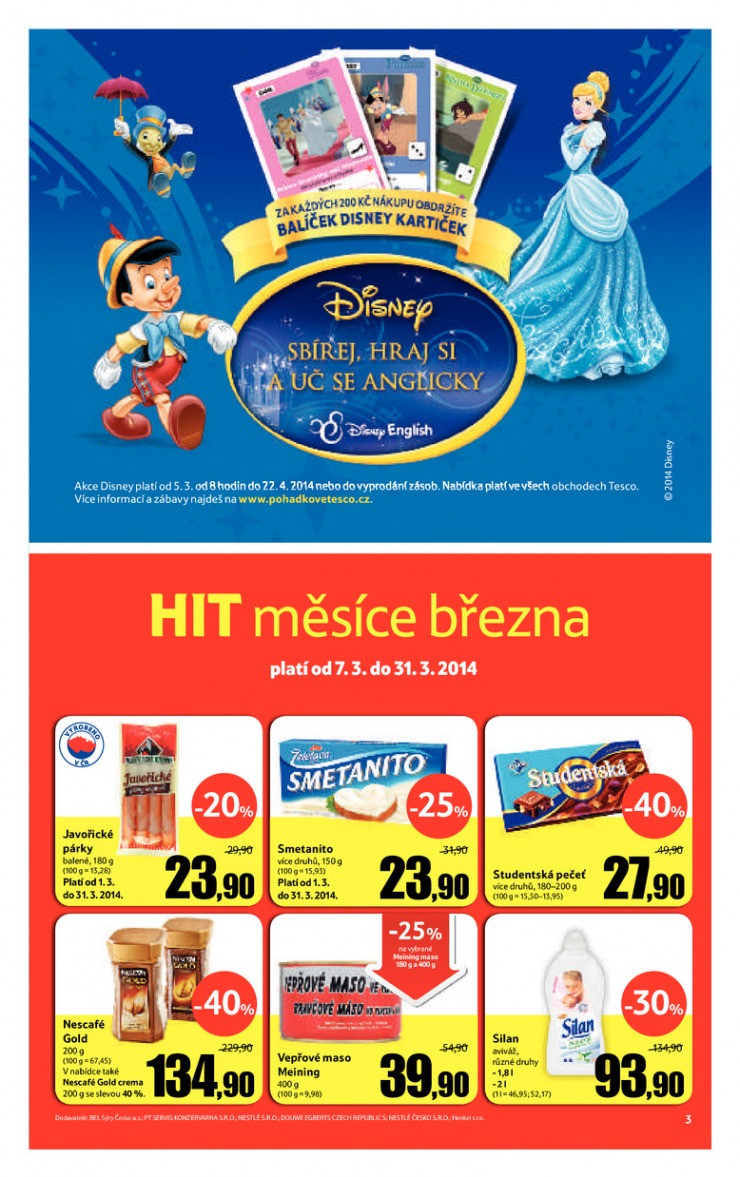 leták Tesco supermarkety od 12.3.2014 strana 1 leták Tesco supermarkety od 12.3.2014 strana 1