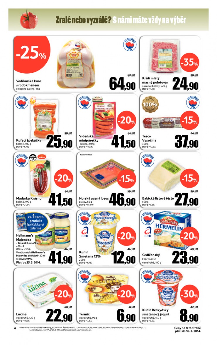 let�k Tesco supermarkety od 12.3.2014 strana 1