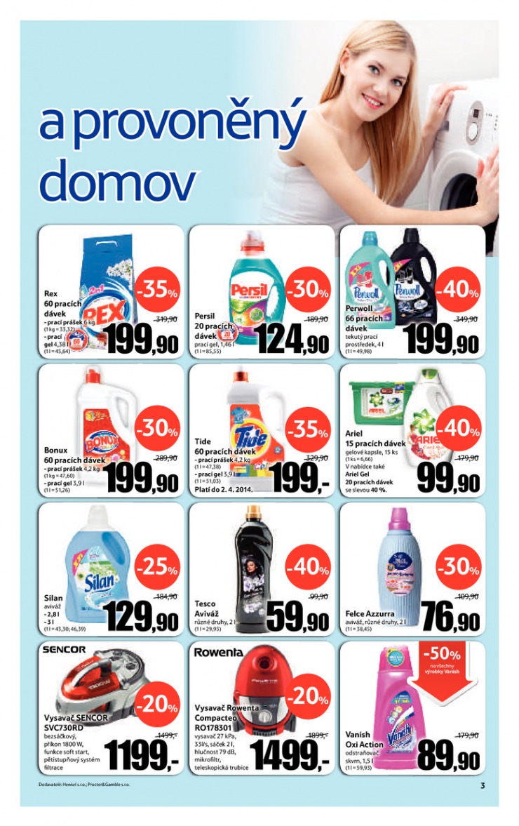 leták Tesco velké hypermarkety od 12.3.2014 strana 1 leták Tesco velké hypermarkety od 12.3.2014 strana 1