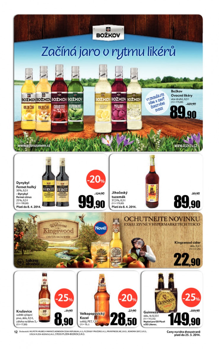 leták Tesco velké hypermarkety od 12.3.2014 strana 1 leták Tesco velké hypermarkety od 12.3.2014 strana 1