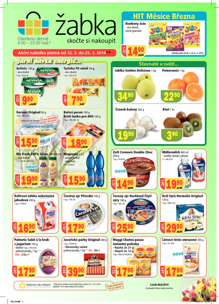 letk abka Aktuln od 12.3.2014 strana 1