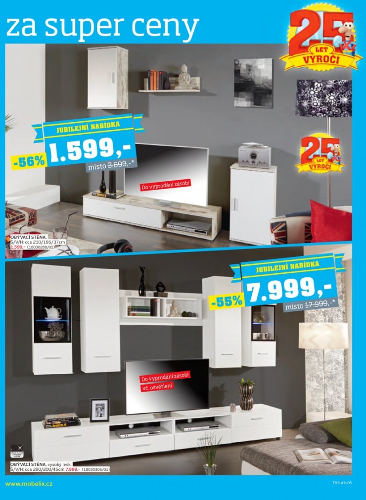 leták Mobelix Aktuální prospekt od 10.3.2014 strana 1 leták Mobelix Aktuální prospekt od 10.3.2014 strana 1