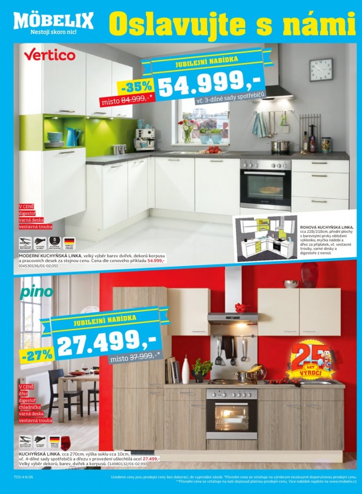 let�k Mobelix Aktu�ln� prospekt od 10.3.2014 strana 1