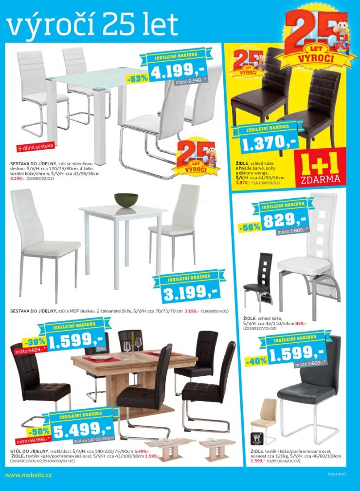 leták Mobelix Aktuální prospekt od 10.3.2014 strana 1 leták Mobelix Aktuální prospekt od 10.3.2014 strana 1