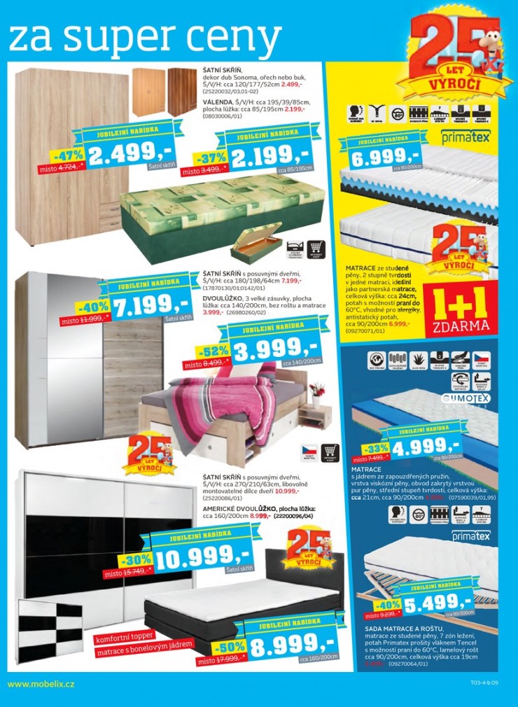 let�k Mobelix Aktu�ln� prospekt od 10.3.2014 strana 1