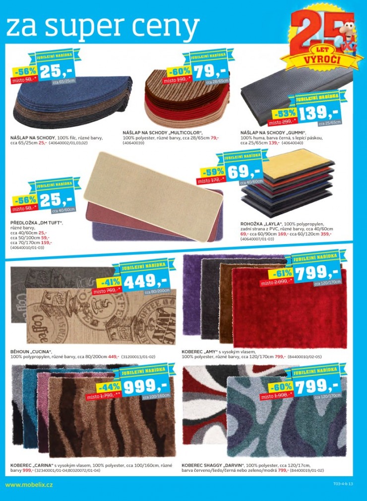 let�k Mobelix Aktu�ln� prospekt od 10.3.2014 strana 1