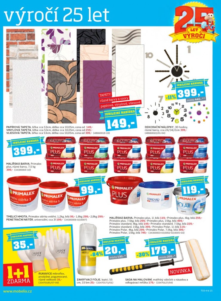 leták Mobelix Aktuální prospekt od 10.3.2014 strana 1 leták Mobelix Aktuální prospekt od 10.3.2014 strana 1