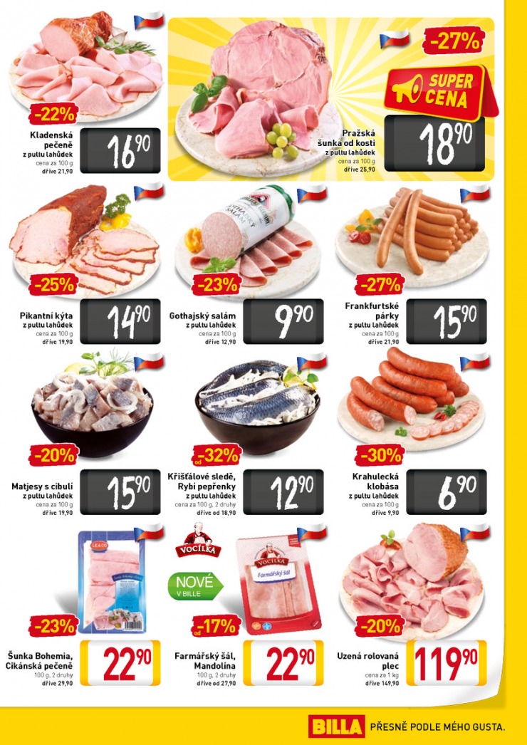 leták Billa velký od 12.3.2014 strana 1 leták Billa velký od 12.3.2014 strana 1