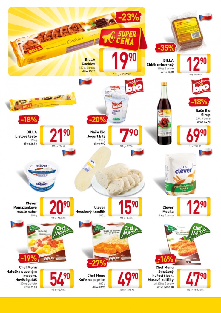 leták Billa velký od 12.3.2014 strana 1 leták Billa velký od 12.3.2014 strana 1