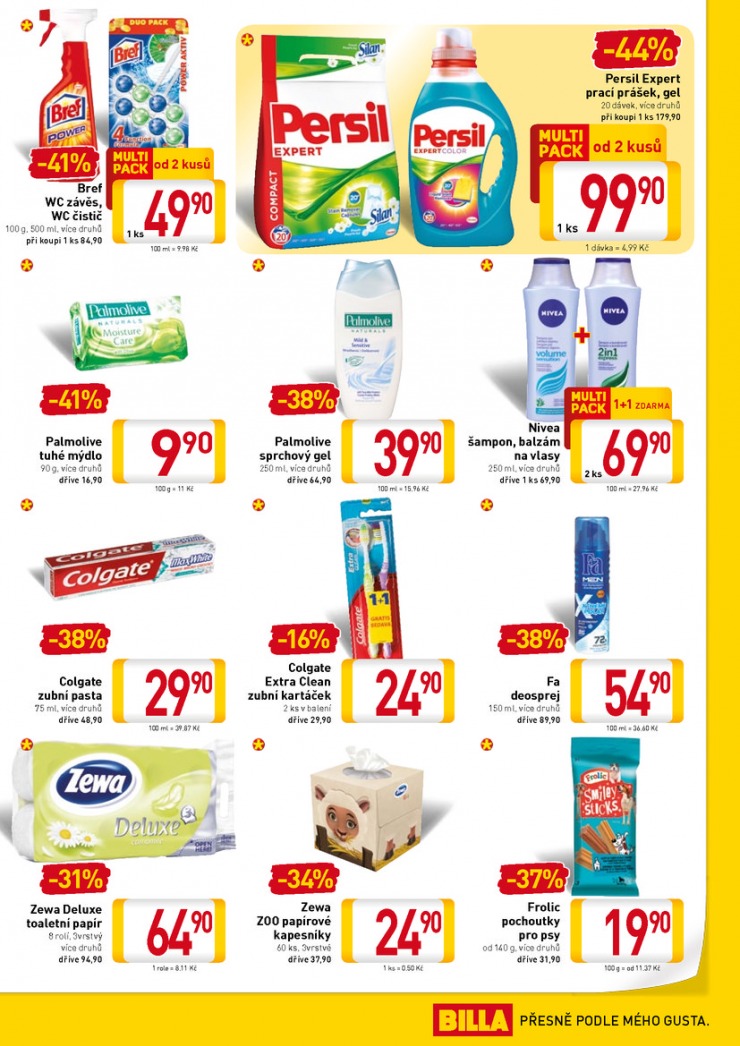 leták Billa velký od 12.3.2014 strana 1 leták Billa velký od 12.3.2014 strana 1