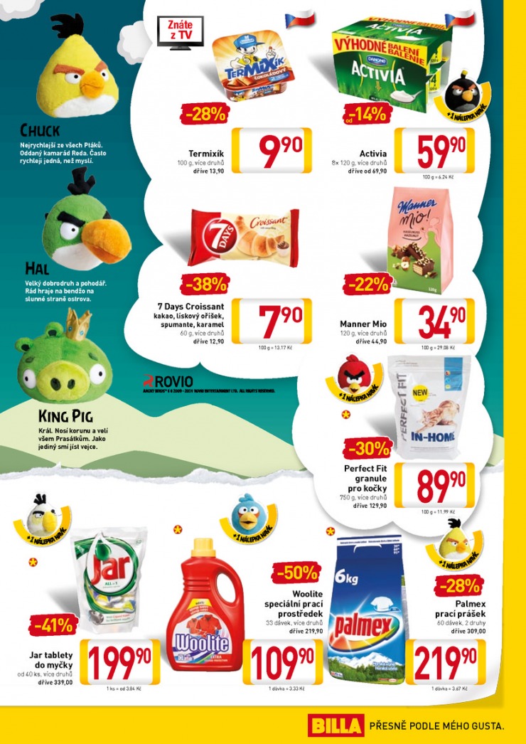 leták Billa velký od 12.3.2014 strana 1 leták Billa velký od 12.3.2014 strana 1