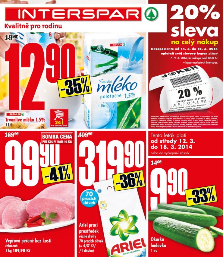 letk Interspar Akn nabdka od 12.3.2014 strana 1