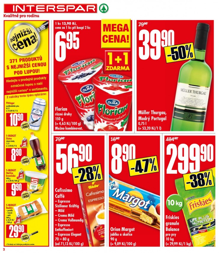 leták Interspar Akční nabídka od 12.3.2014 strana 1 leták Interspar Akční nabídka od 12.3.2014 strana 1