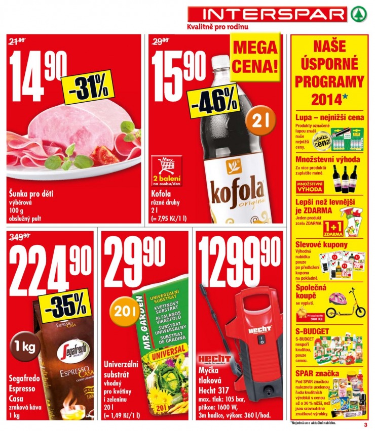leták Interspar Akční nabídka od 12.3.2014 strana 1 leták Interspar Akční nabídka od 12.3.2014 strana 1