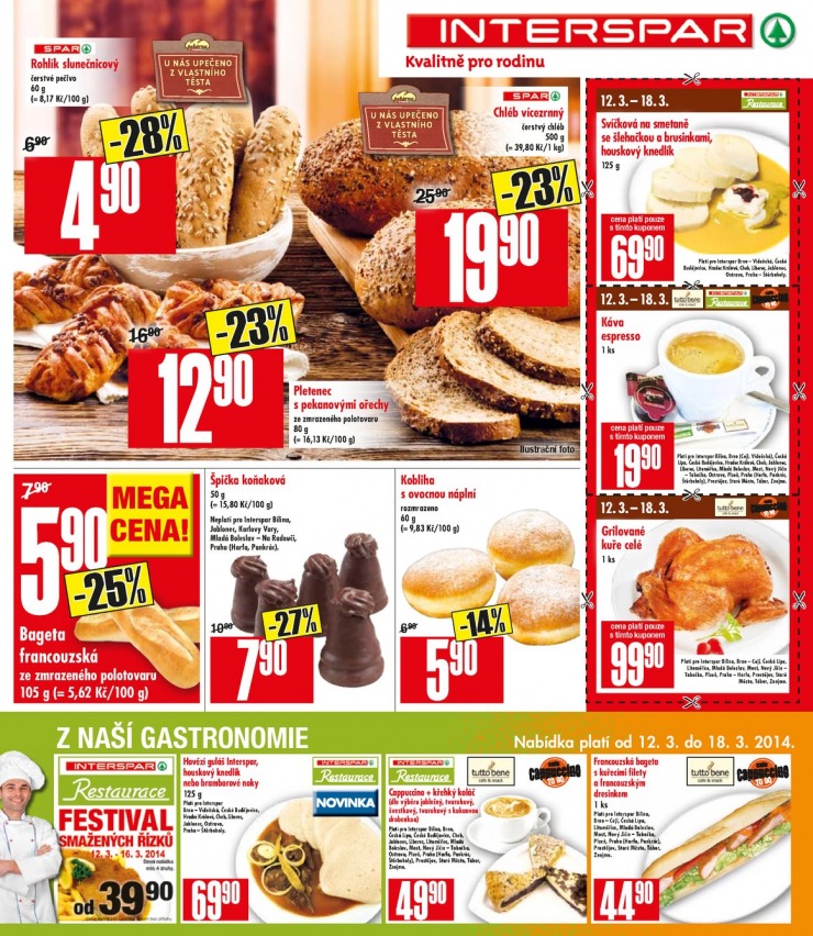 leták Interspar Akční nabídka od 12.3.2014 strana 1 leták Interspar Akční nabídka od 12.3.2014 strana 1