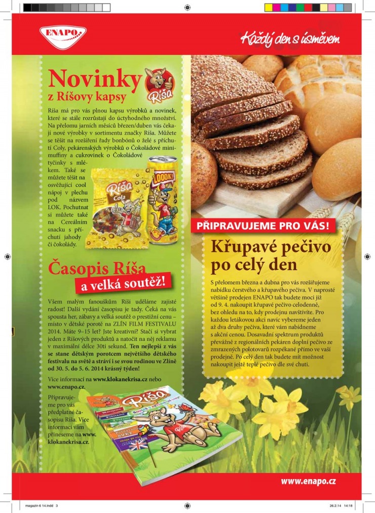 leták Enapo Akční leták od 12.3.2014 strana 1 leták Enapo Akční leták od 12.3.2014 strana 1