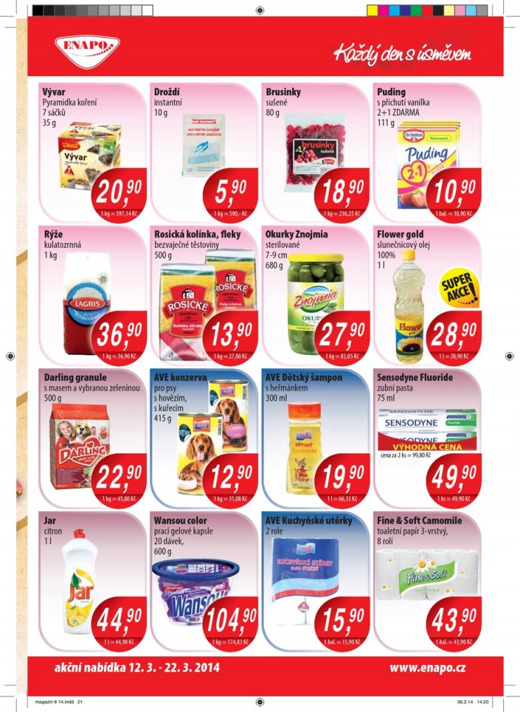 let�k Enapo Ak�n� let�k od 12.3.2014 strana 1