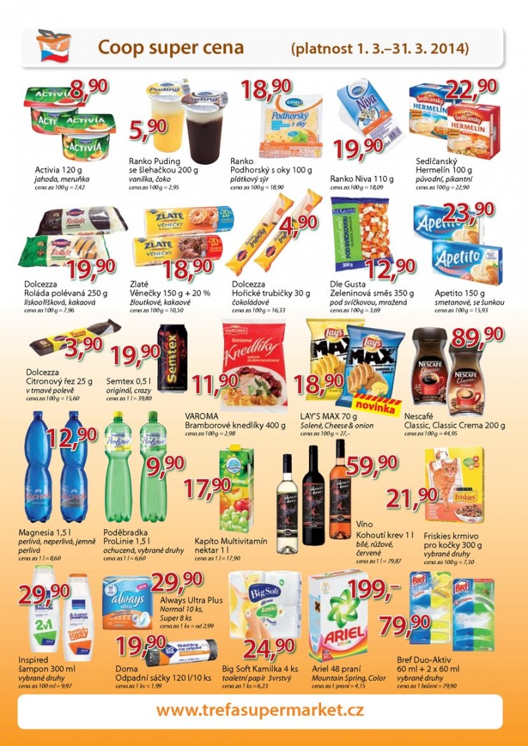 let�k COOP Trefa od 12.3.2014 strana 1