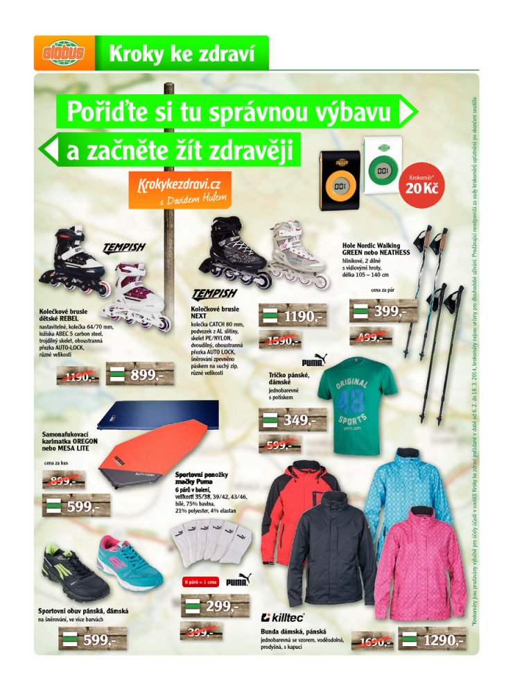 leták Globus Naše noviny od 13.3.2014 strana 1 leták Globus Naše noviny od 13.3.2014 strana 1