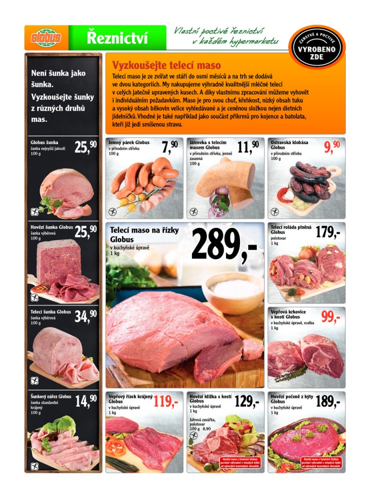 leták Globus Naše noviny od 13.3.2014 strana 1 leták Globus Naše noviny od 13.3.2014 strana 1