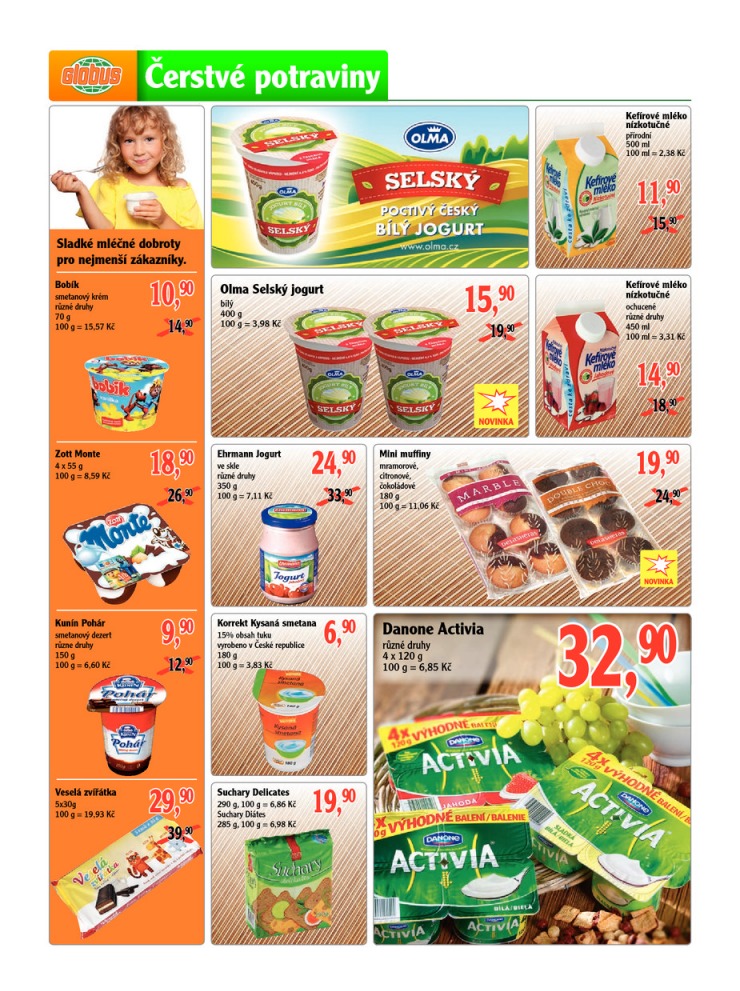 leták Globus Naše noviny od 13.3.2014 strana 1 leták Globus Naše noviny od 13.3.2014 strana 1