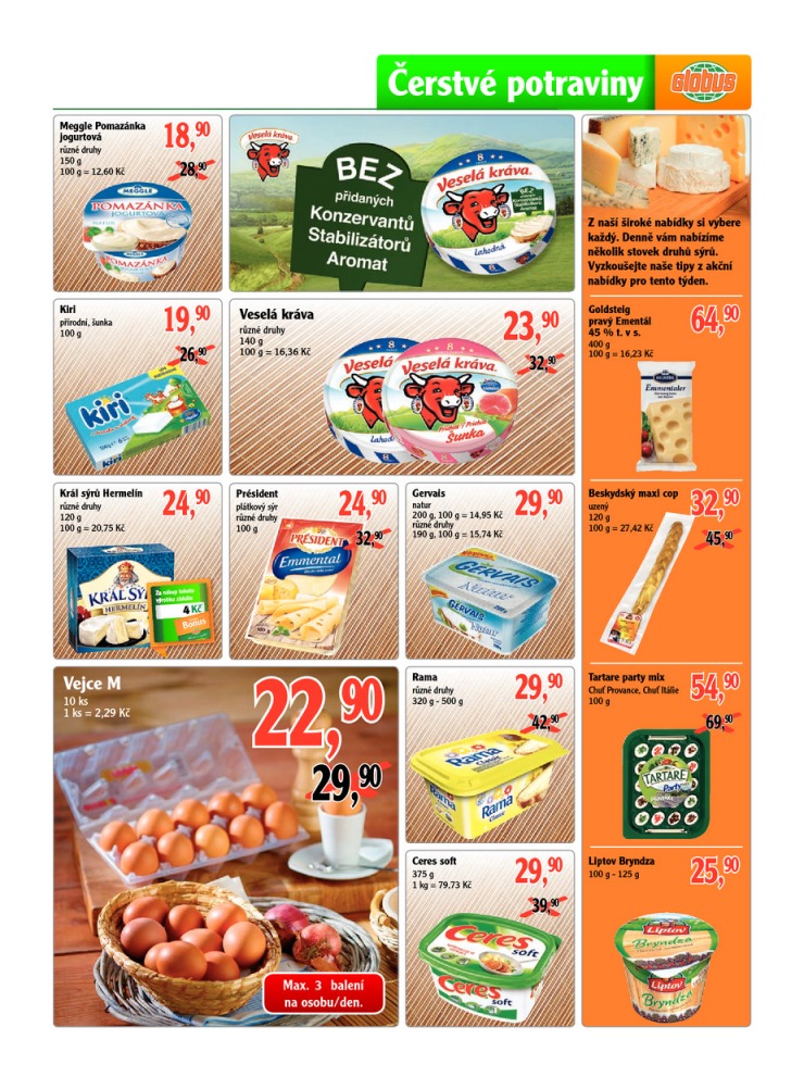 leták Globus Naše noviny od 13.3.2014 strana 1 leták Globus Naše noviny od 13.3.2014 strana 1
