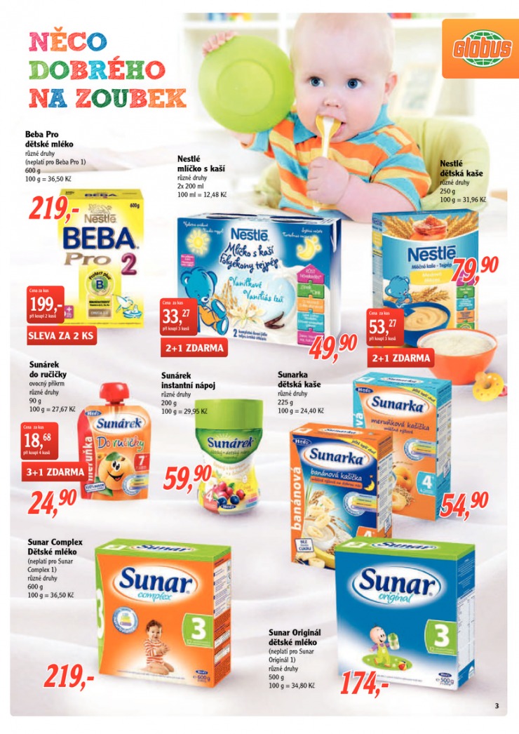 leták Globus Dětský katalog od 13.3.2014 strana 1 leták Globus Dětský katalog od 13.3.2014 strana 1