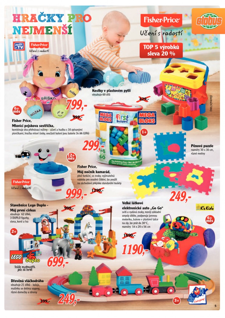 leták Globus Dětský katalog od 13.3.2014 strana 1 leták Globus Dětský katalog od 13.3.2014 strana 1