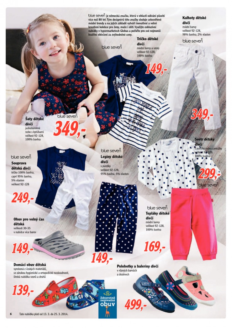 leták Globus Dětský katalog od 13.3.2014 strana 1 leták Globus Dětský katalog od 13.3.2014 strana 1
