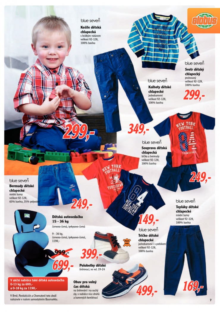 leták Globus Dětský katalog od 13.3.2014 strana 1 leták Globus Dětský katalog od 13.3.2014 strana 1