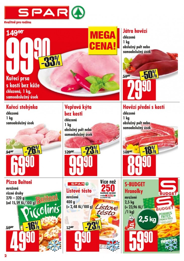 leták Interspar nabídka Spar od 12.3.2014 strana 1 leták Interspar nabídka Spar od 12.3.2014 strana 1