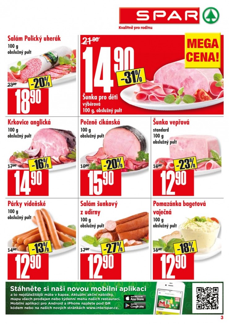 letk Interspar nabdka Spar od 12.3.2014 strana 1