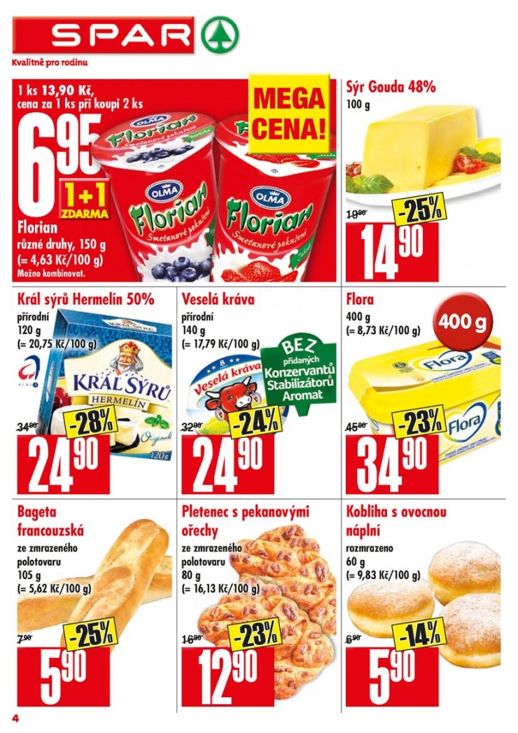 letk Interspar nabdka Spar od 12.3.2014 strana 1