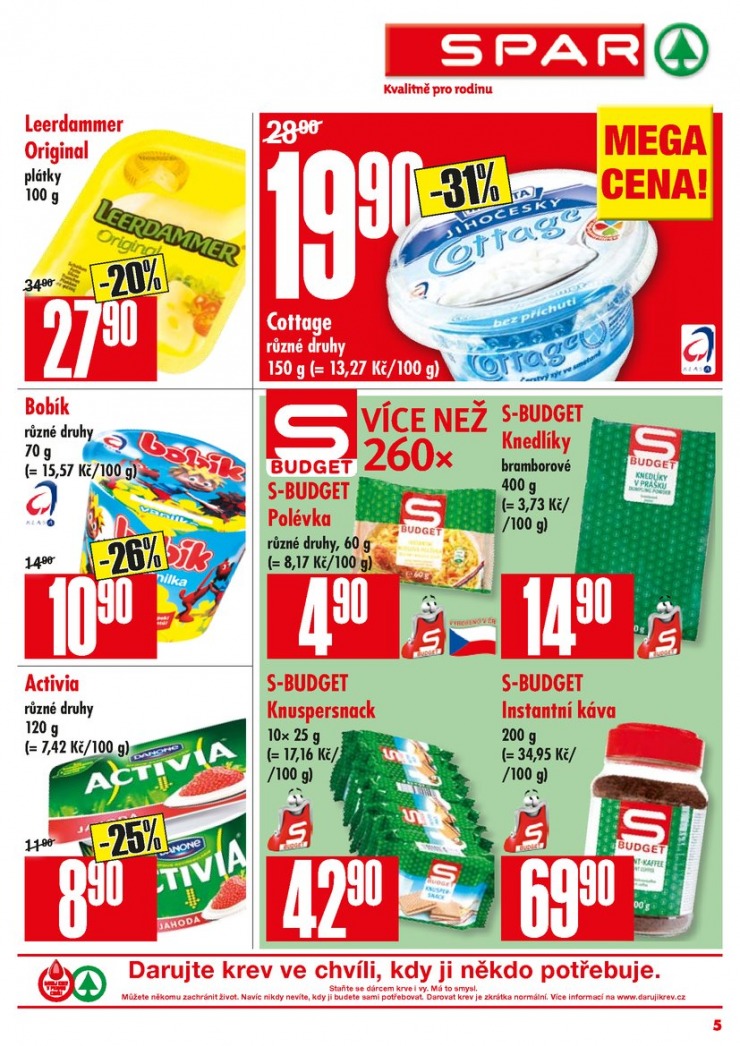 leták Interspar nabídka Spar od 12.3.2014 strana 1 leták Interspar nabídka Spar od 12.3.2014 strana 1
