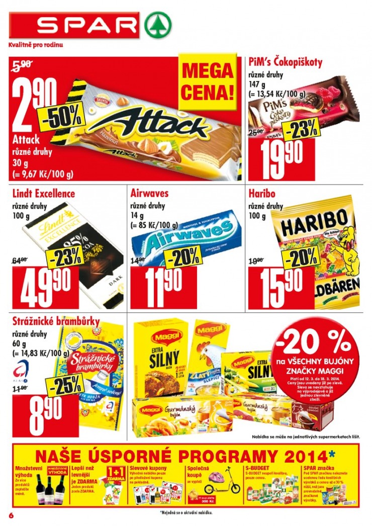 leták Interspar nabídka Spar od 12.3.2014 strana 1 leták Interspar nabídka Spar od 12.3.2014 strana 1