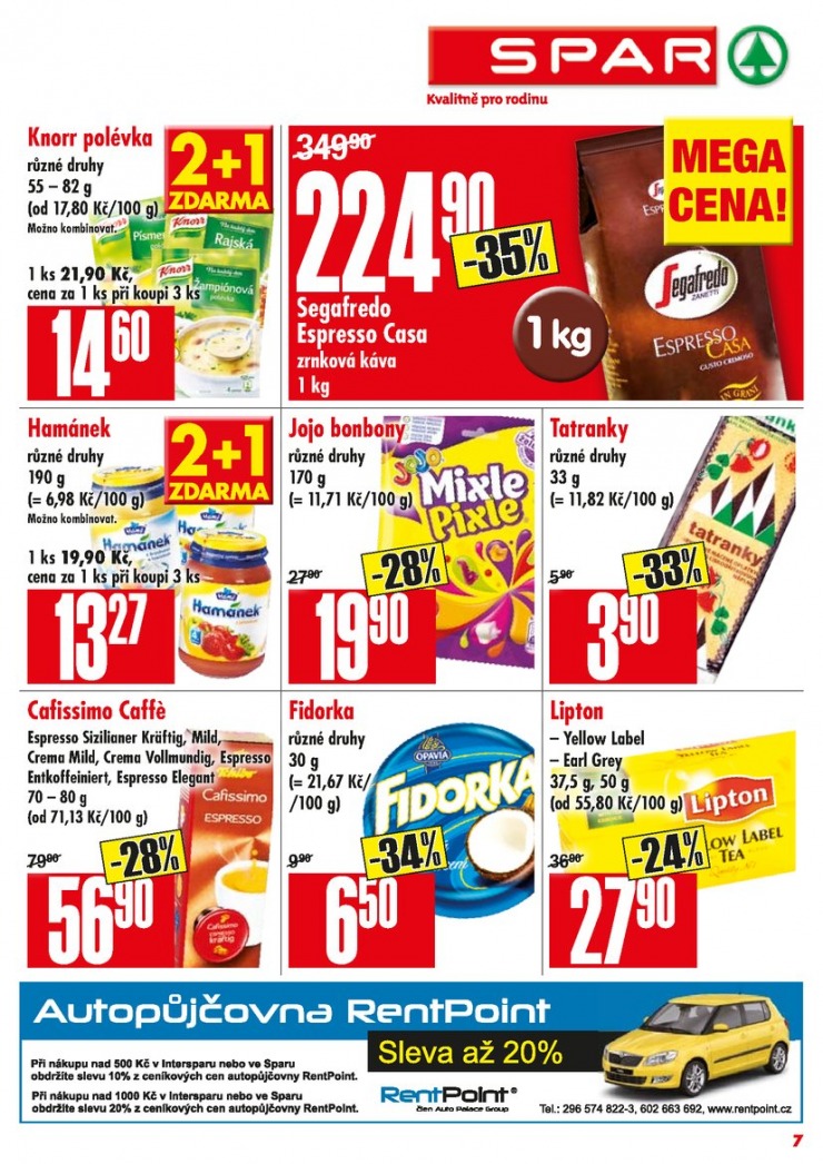leták Interspar nabídka Spar od 12.3.2014 strana 1 leták Interspar nabídka Spar od 12.3.2014 strana 1