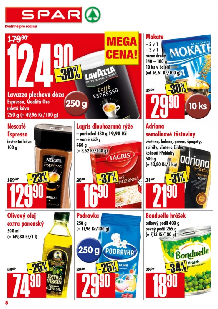leták Interspar nabídka Spar od 12.3.2014 strana 1 leták Interspar nabídka Spar od 12.3.2014 strana 1