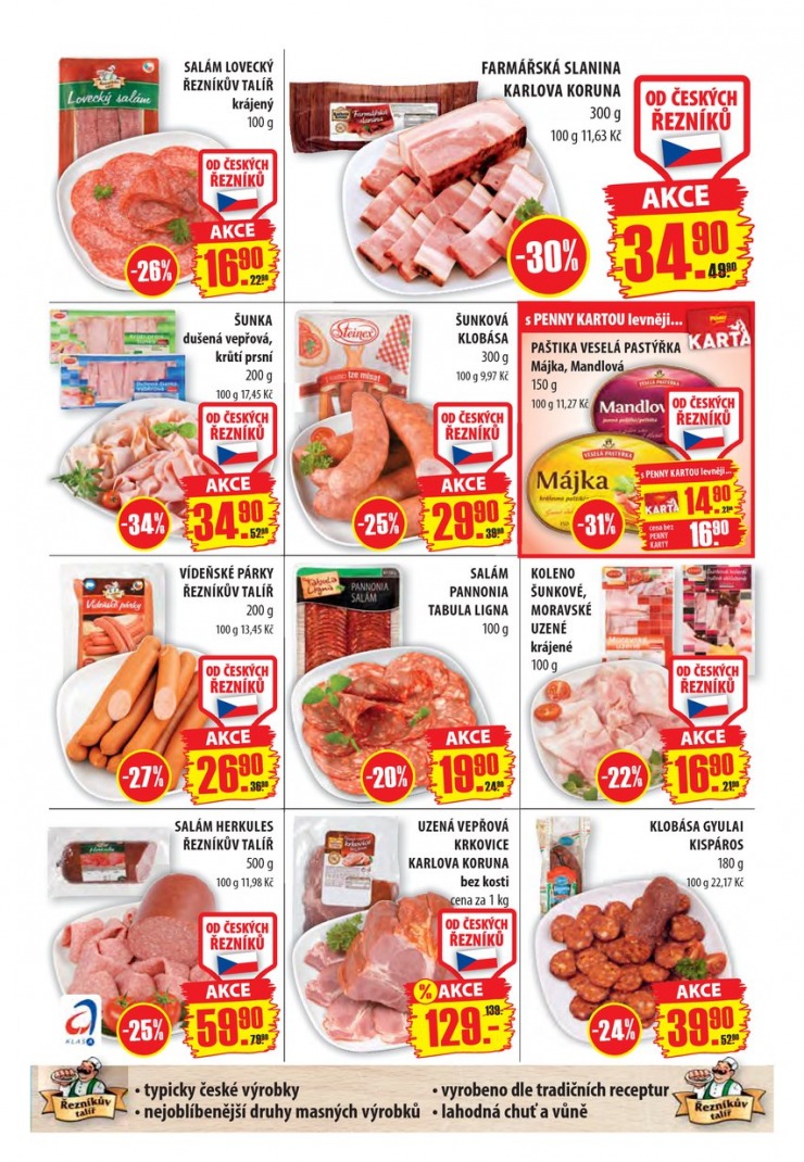 let�k Penny Aktu�ln� nab�dka od 17.3.2014 strana 1