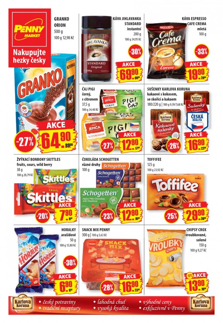 let�k Penny Aktu�ln� nab�dka od 17.3.2014 strana 1