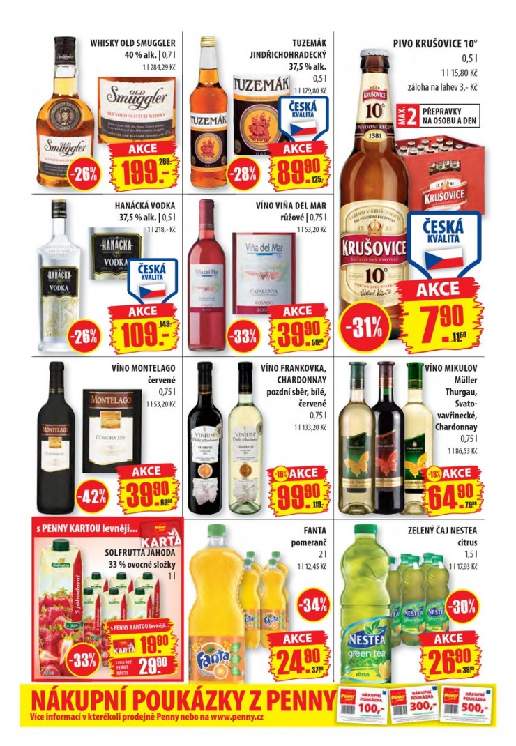 let�k Penny Aktu�ln� nab�dka od 17.3.2014 strana 1